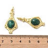 Natural Malachite Pendants G-C096-03G-07-3