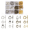 Tibetan Style Alloy Toggle Clasps PALLOY-TA0001-48-1