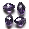 Imitation Austrian Crystal Beads SWAR-F054-11x8mm-26-1