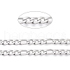 304 Stainless Steel Figaro Chain CHS-M003-12P-C-3