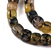 Natural Dragon Veins Agate Beads Strands G-G177-E11-01-4