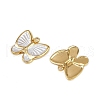 304 Stainless Steel Enamel Charms STAS-L290-28G-2