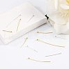 Rack Plating Brass Ball Head Pins KK-PH0035-62-4