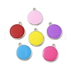 CCB Plastic Enamel Pendants CCB-K009-14P-1