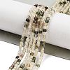 Natural Rutilated Quartz Beads Strands G-H042-B14-01-2
