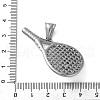 304 Stainless Steel Pendants STAS-G346-42P-3
