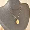 304 Stainless Steel Clear Cubic Zirconia Constellation Pendant Necklaces NJEW-R021-02G-12-3