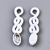 Spray Painted Alloy Pendants PALLOY-S132-229-RS-3
