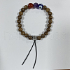 Stretch Beaded Bracelets BJEW-PH01437-12-1