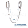 Hoop Earrings X-EJEW-JE03862-02-5