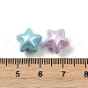 Opaque Acrylic Imitation Pearl Beads OACR-B031-52-3