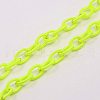 Handmade Nylon Cable Chains Loop X-EC-A001-26-1
