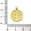 Rack Plating Brass Pendants KK-D359-37G-3