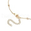 4Pcs 4 Styles Electroplate Natural Shell Pendant Necklaces NJEW-JN05180-02-7