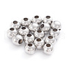 304 Stainless Steel Beads STAS-G230-P07-1