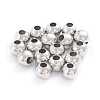 Tarnish Resistant 304 Stainless Steel Beads STAS-G230-P07-1