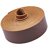 1.6M Flat AB Grade Cowhide Leather Cord AJEW-WH0007-59B-03-1