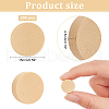 Olycraft Beech Wooden Round Pieces WOOD-OC0002-39-2
