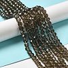 Transparent Glass Beads EGLA-A035-T8mm-D16-2