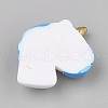 Opaque Resin Cabochons CRES-S304-54-3