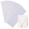 Foldable Paper Jewelry Display Cards CDIS-TA0001-27B-1