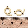 304 Stainless Steel Charms STAS-M327-01G-Q-3