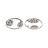 Non-Tarnish 201 Stainless Steel Pendants STAS-S119-149P-3