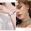SUNNYCLUE 300Pcs 5 Colors Transparent Glass Beads GLAA-SC0002-42B-5