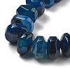 Natural Agate Beads Strands G-K392-A11-4
