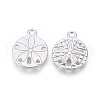 Tibetan Style Alloy Pendants TIBEP-GC017-P-RS-2