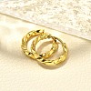 304 Stainless Steel Hoop Earrings for Women EJEW-M068-14G-02-2
