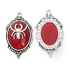 Halloween Alloy Oval Pendants FIND-C032-02AS-02-1