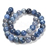 Dyed Natural Agate Beads Strands G-G203-10M-12mm-3