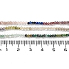 Natural & Synthetic Mixed Gemstone Beads Strands G-D080-A01-03-5