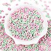 Opaque Acrylic Beads X1-MACR-T048-02M-11-1