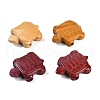 Synthetic Non-magnetic Hematite/Natural Mookaite/Natural Red Agate/Natural Unakite Carved Beads G-K383-18-2