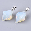 Opalite Double Terminated Pointed Pendants G-S359-093D-2