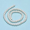 Natural Cultured Freshwater Pearl Beads Strands PEAR-F018-13F-01-3