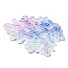 Ocean Themed Opaque Printed Acrylic Pendants SACR-L004-03A-3