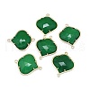 Natural Jade Links connectors G-L514-018A-1