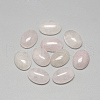 Natural Rose Quartz Cabochons G-R415-8x10-48-1