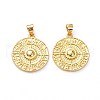 Brass Pendants KK-L206-015G-2