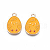 Alloy Enamel Pendants ENAM-S115-159-2