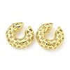 Hollow Brass Cuff Earrings EJEW-C104-037G-1