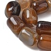 Natural Agate Beads Strands G-H295-F01-17-3
