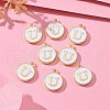 Golden Plated Alloy Charms ENAM-S118-01U-5