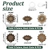   DIY Blank Dome Pendant Making Kit FIND-PH0006-38-4