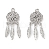 Brass Pendants KK-Q816-15P-1