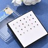 316L Surgical Stainless Steel Nose Studs Nose Piercing Jewelry X1-AJEW-P063-02-2mm-1