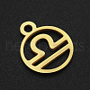 201 Stainless Steel Charms STAS-T014-LA111-7-2